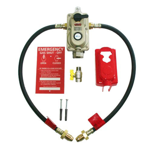2 Cylinder Auto Changeover Kit with OPSO