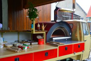 Clementi Family Legna Pizza Oven 