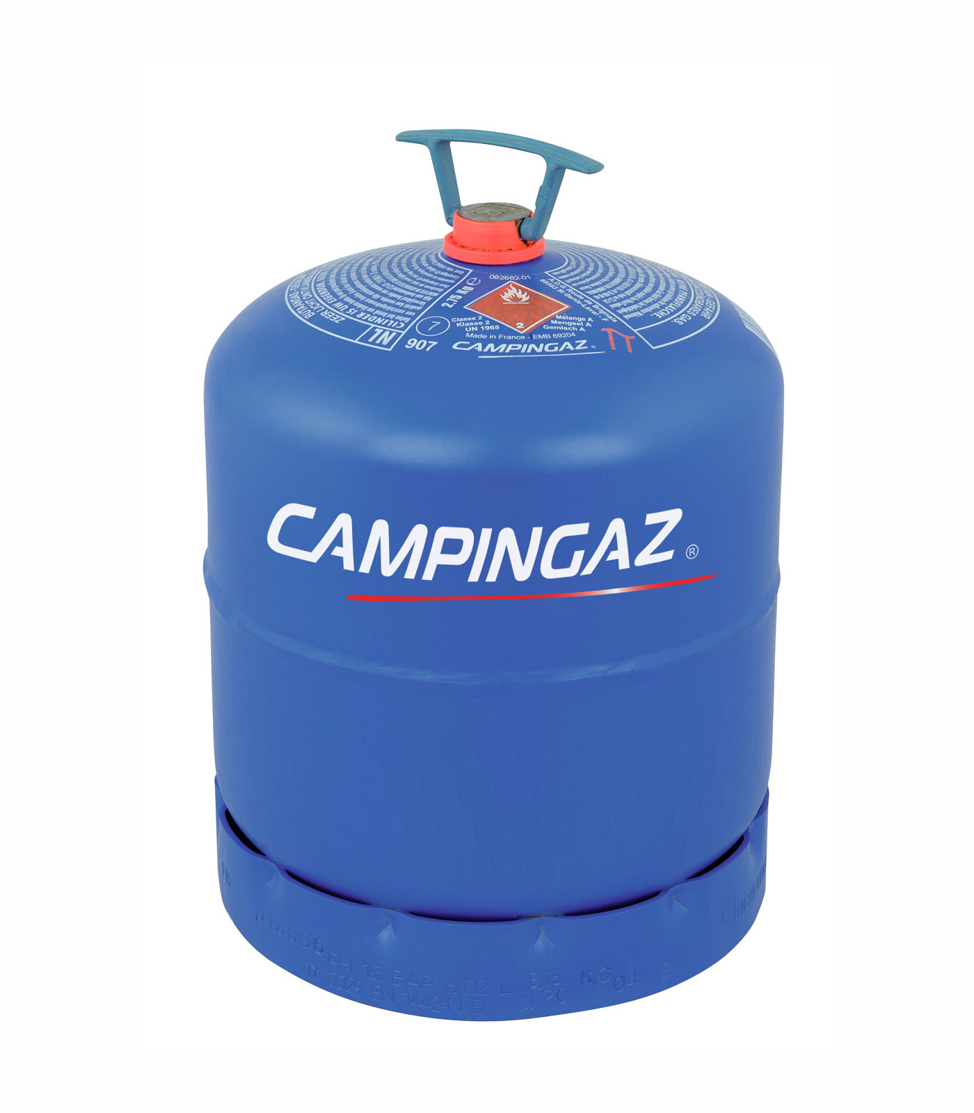 Campingaz R 907 Cylinder Complete, Cylinder