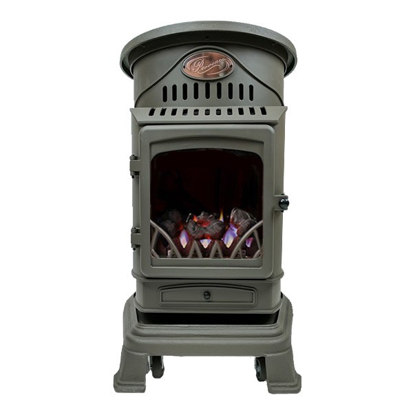 Provence 3.4kW Gas Heater | Provence Gas Heater | Brown