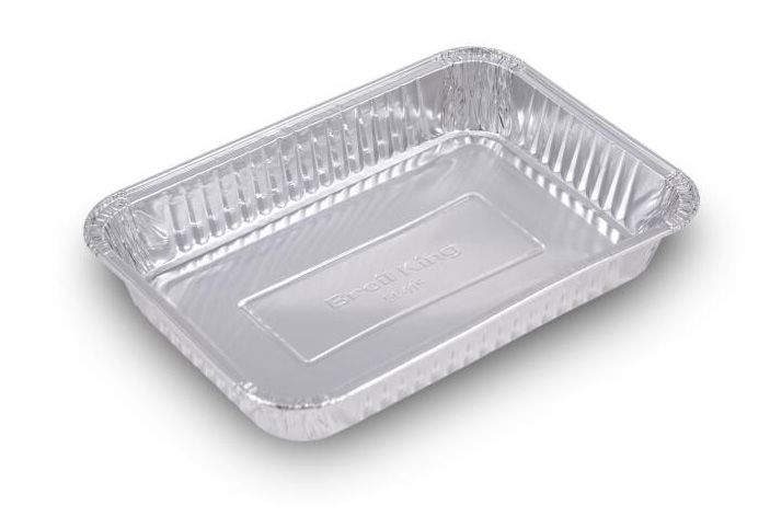 Broil King BBQ Small Foil Drip Pans 10 Pack