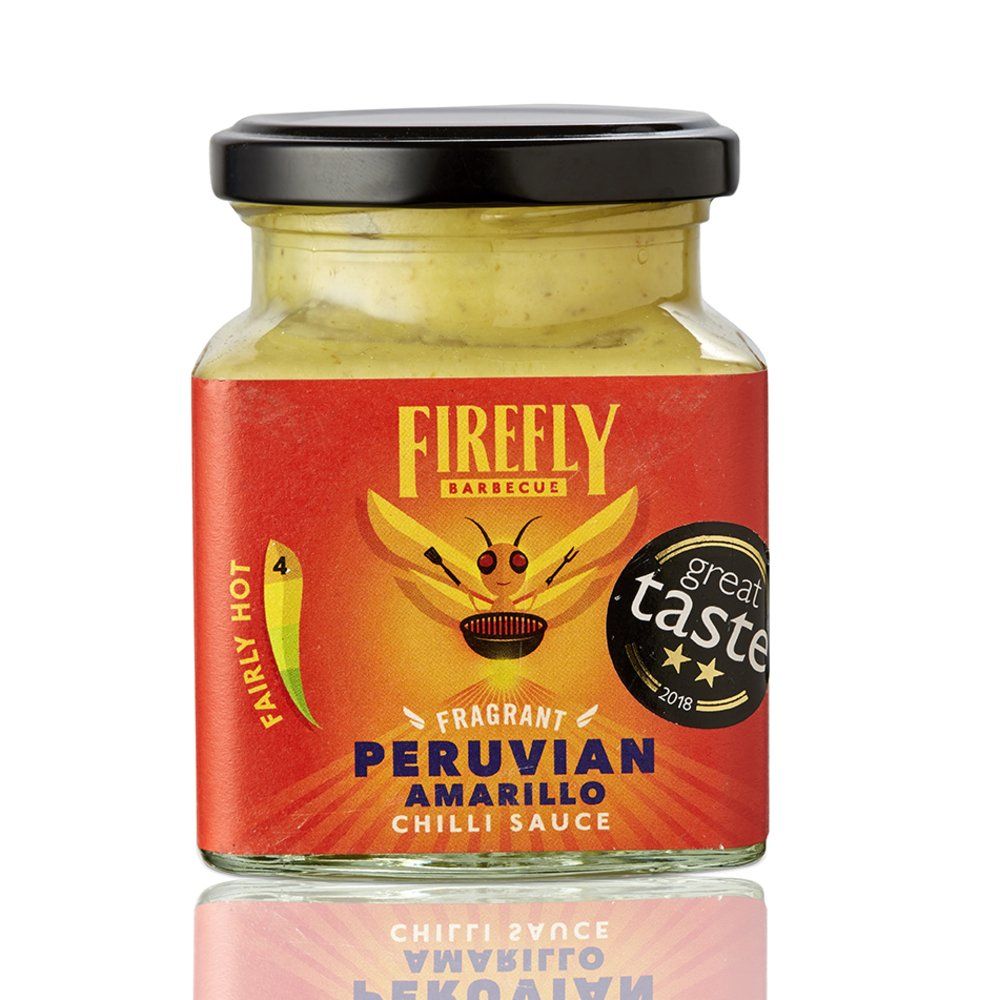 Firefly Peruvian Amarillo Chilli Sauce