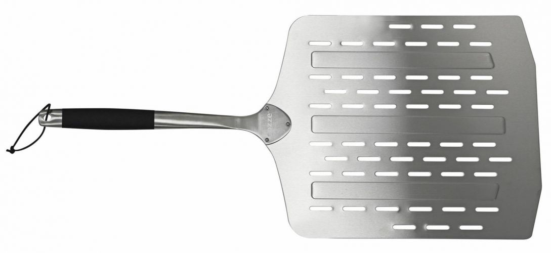 Cozze stainless steel pizza paddle with holes 76x30x45
