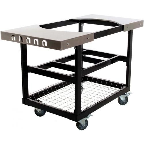 Primo Stainless Steel Cart with Side Shelves for JR200 LG300 XL400