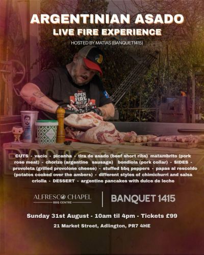 Argentinian Asado Live-Fire Experience