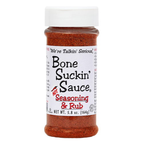 Bone Sucking Sauce HOT Seasoning Rub