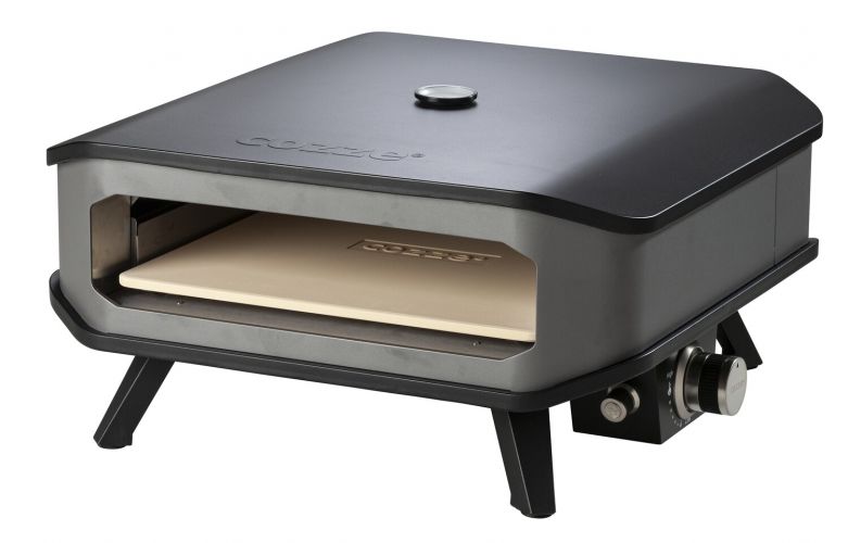 Cozze 17  Pizza Oven with Thermometer and Pizza Stone