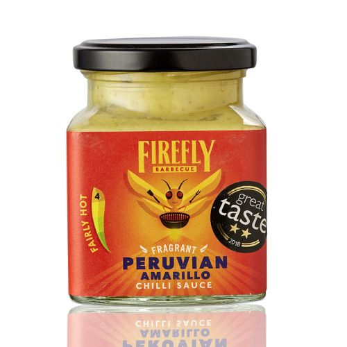 Firefly Peruvian Amarillo Garlic Chilli Sauce