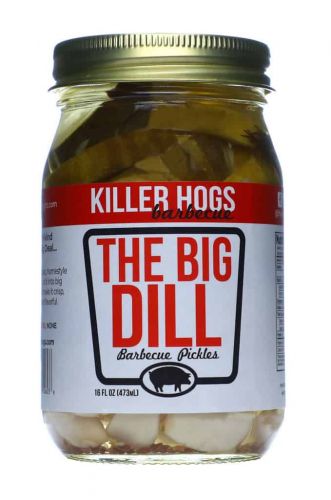 Killer Hogs  The Big Dill  BBQ Pickles