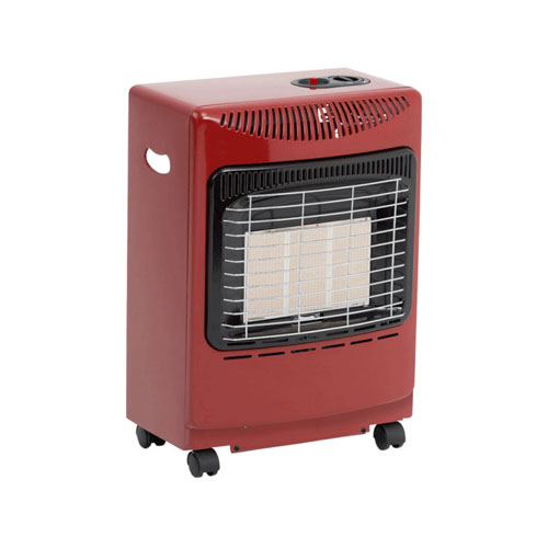 Lifestyle Mini Heatforce Portable Gas Heater - Red