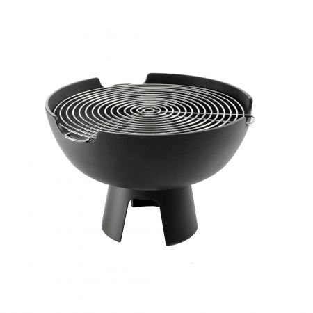 Morso Ignis Outdoor Fire Pit with Grill Grate