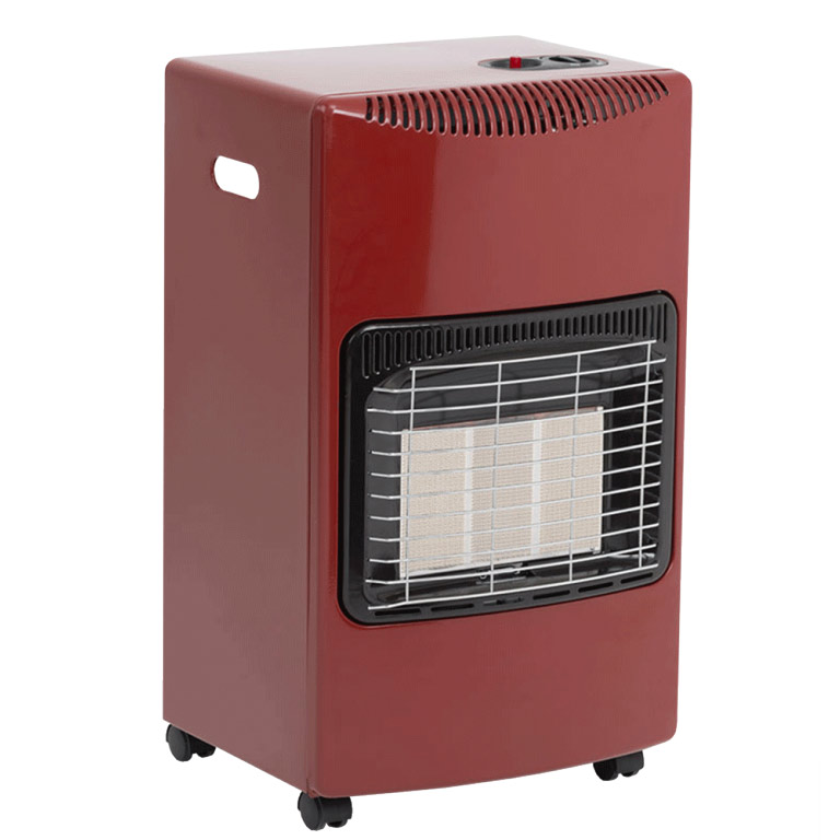 Red Lifestyle Seasons Warmth Heater Portable Gas Heater u0026 Cylinder