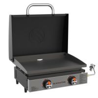 Blackstone Original 22  Table Top Griddle With Hood 