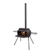 Ozpig Big Pig Wood Fired BBQ Stove and Heater