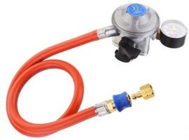 Cadac LP Butane clip on regulator with quick release coupling