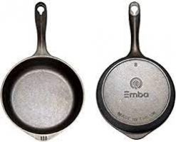 Emba Cookware Cast Iron 8 