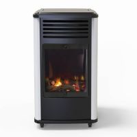 Manhattan 3.4kW Gas Heater - White Manhattan 3.4kW Gas Heater - White