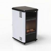 Manhattan 3.4kW Gas Heater - White Manhattan 3.4kW Gas Heater - White
