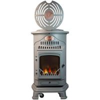 Provence 3.4kW Gas Heater - Mist Grey
