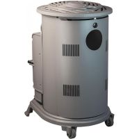 Provence 3.4kW Gas Heater - Mist Grey
