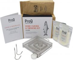 ProQ Salmon Curing   Cold Smoking Kit