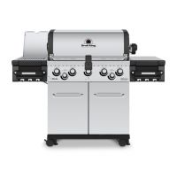 Broil King Regal Stainless Steel 590 Pro Infrared BBQ